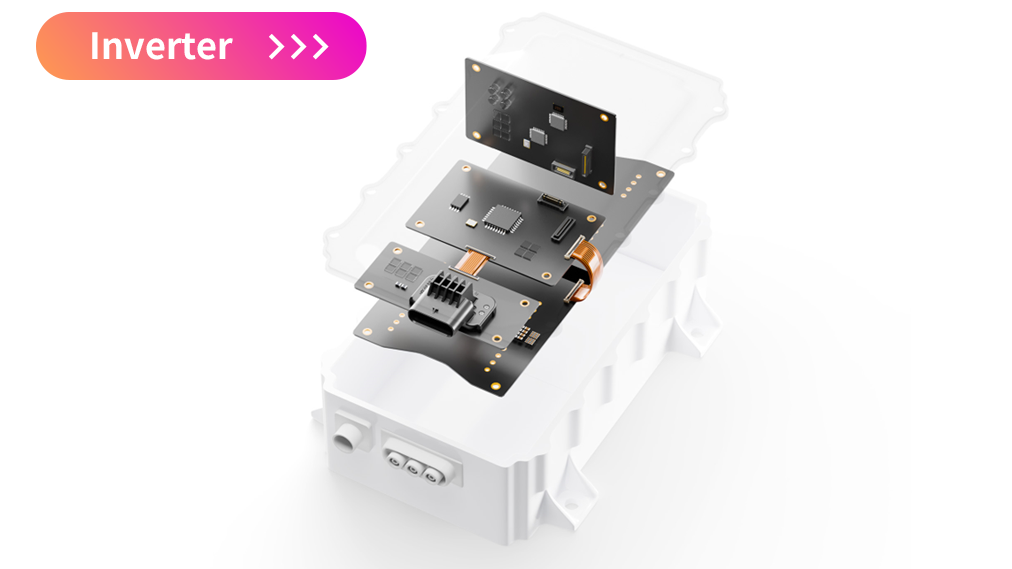 インバータ分解図