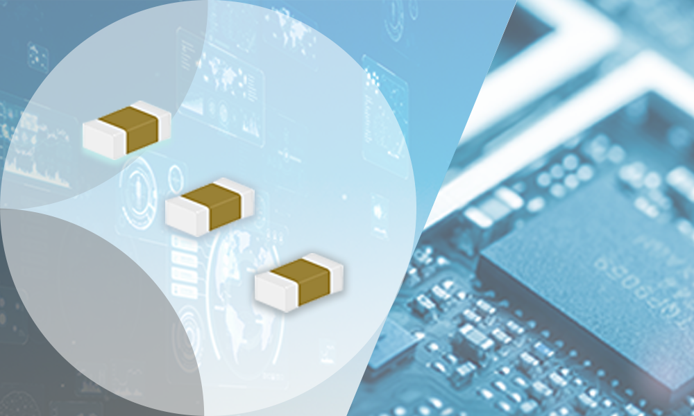 Low Profile, High-Cap Value Capacitors for Semiconductor Market Applications