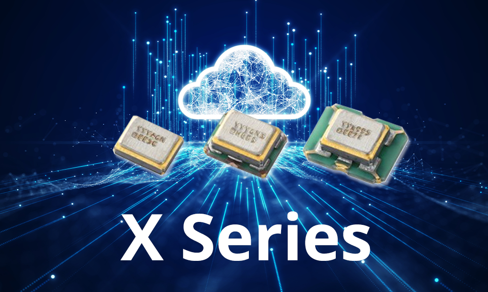 AIサーバーなど、高速データ通信の低ノイズ・低消費電力に貢献する差動クロック用水晶発振器を量産開始