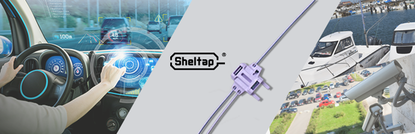 簡単組立！電線分岐コネクタ Sheltap® | 技術紹介 | 電子部品 | 京セラ