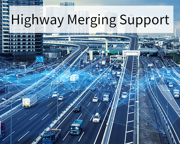 Highway merging support