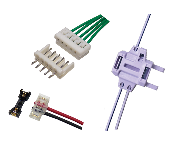 wire to wire/board connectors