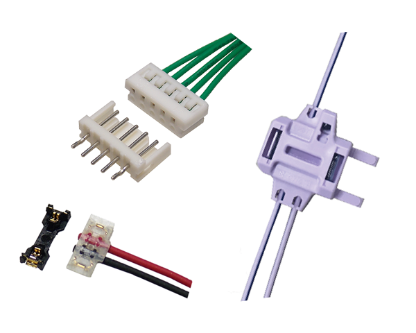 전선 대 전선/기판 커넥터