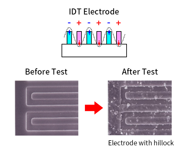 IDT Electrode