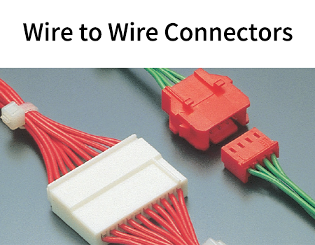 Wire to Wire Connectors