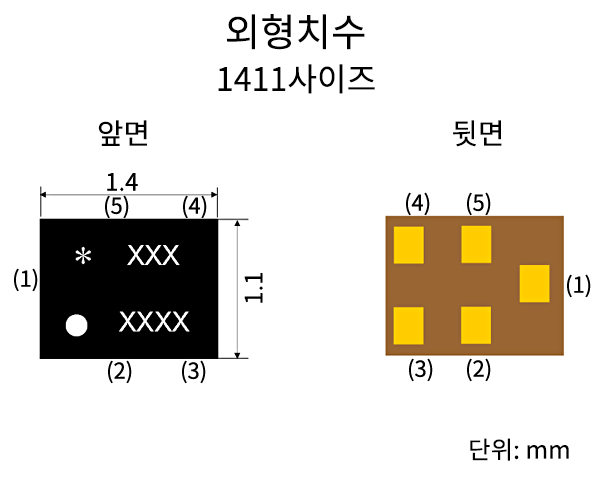 외형도
