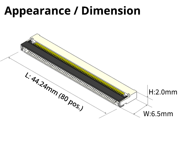Appearance/Dimension