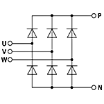 F型ダイオード回路図2