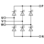 H、T型サイリスタ回路図2